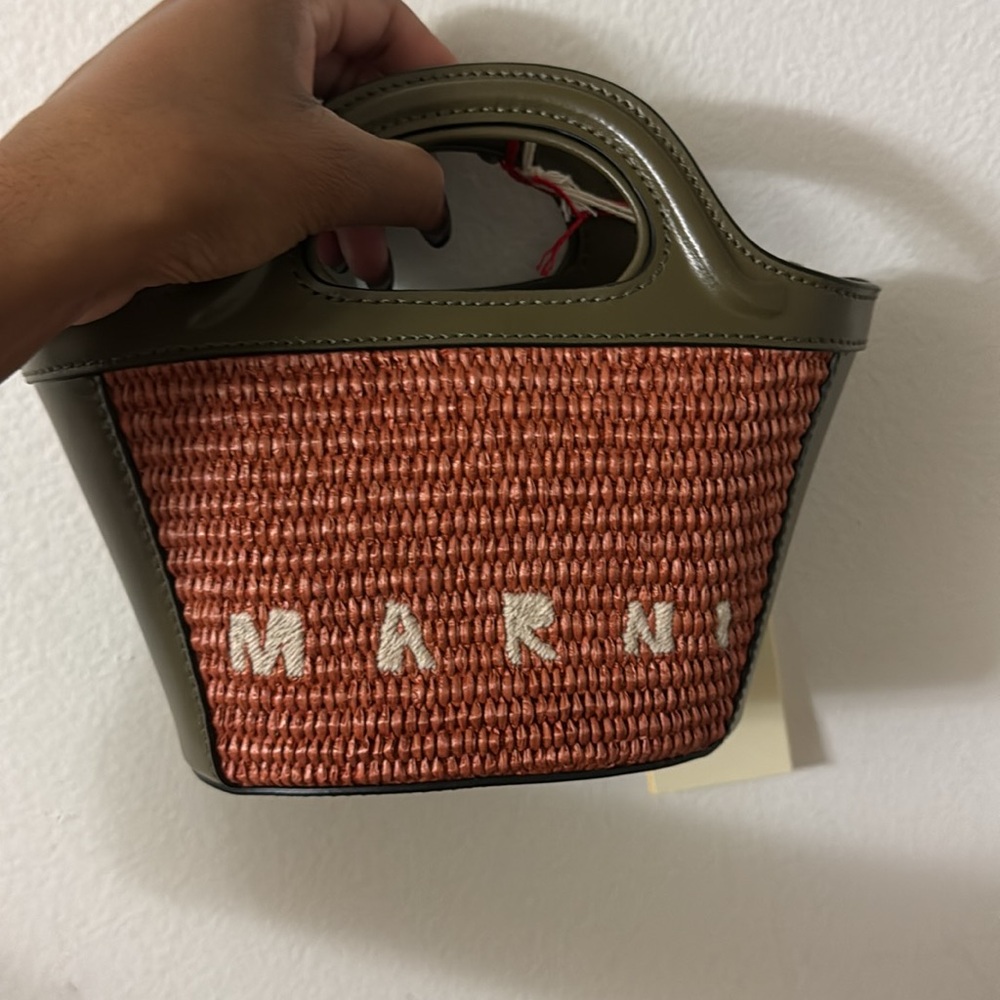 Marni micro tote bag